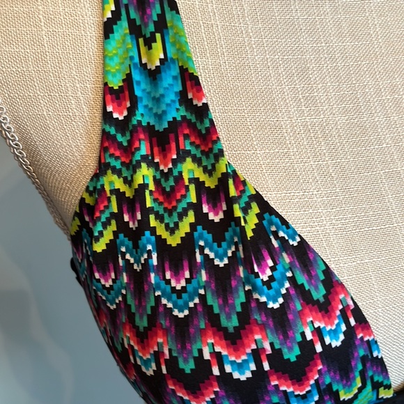 A.N.A   Swim or exercise top, multicolor - Picture 2 of 3